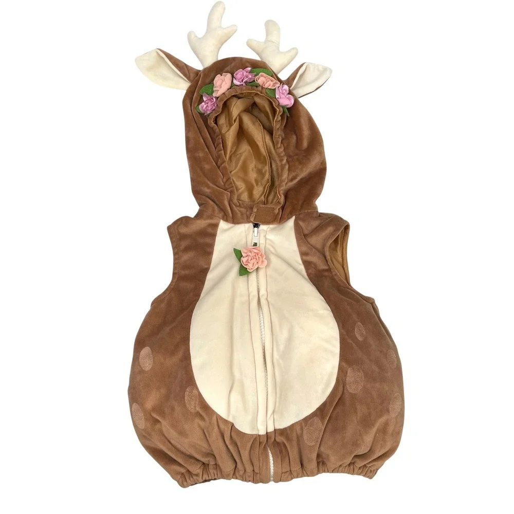 Humane Society Of The U.S. Baby Deer Costume Halloween Size 3-6M Bambi‎ disney